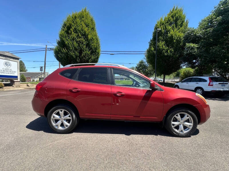 2009 Nissan Rogue S