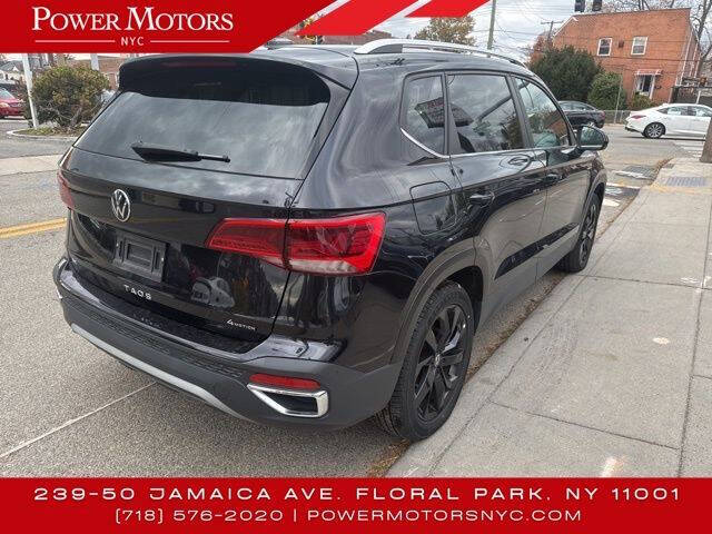 2023 Volkswagen Taos SE 4Motion