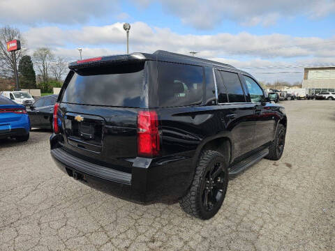 2017 Chevrolet Tahoe LT
