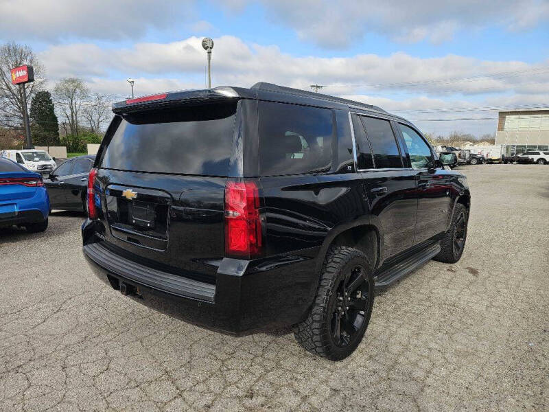 2017 Chevrolet Tahoe LT