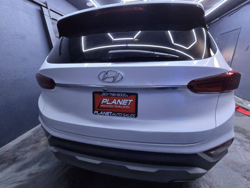 2019 Hyundai Santa Fe SEL 2.4L