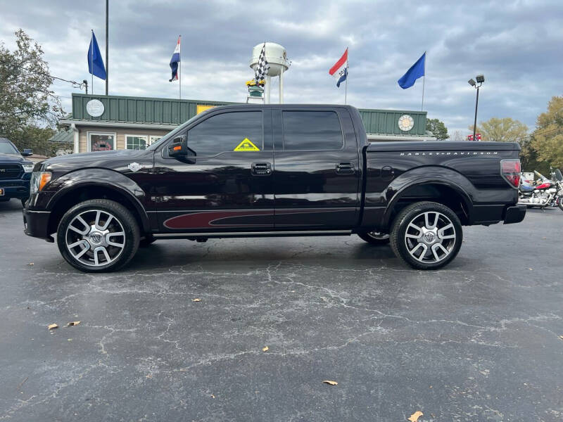 2010 Ford F-150 for sale at G and S Auto Sales in Ardmore TN