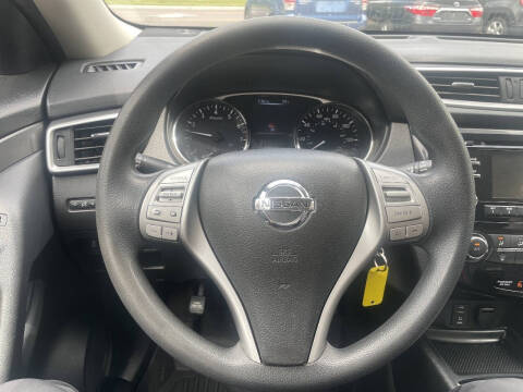 2016 Nissan Rogue S