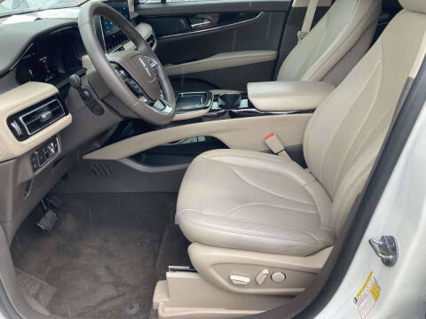 2022 Lincoln Nautilus Standard