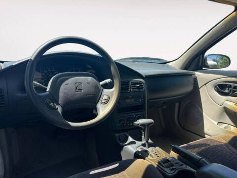 2002 Saturn S-Series SL1