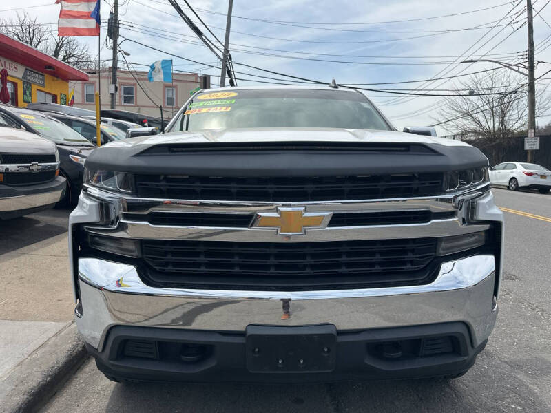 2020 Chevrolet Silverado 1500 LT