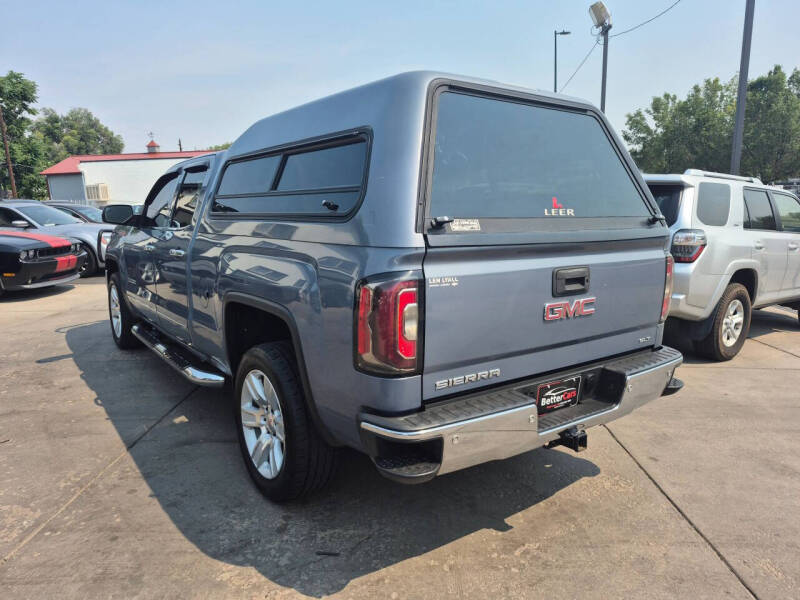 2016 GMC Sierra 1500 SLT