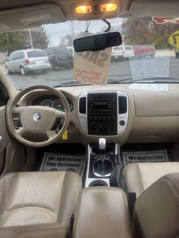 2007 Mercury Mariner Premier