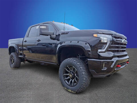 2025 Chevrolet Silverado 2500HD