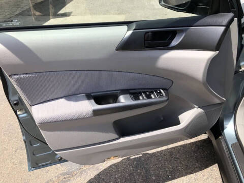 2011 Subaru Forester 2.5X