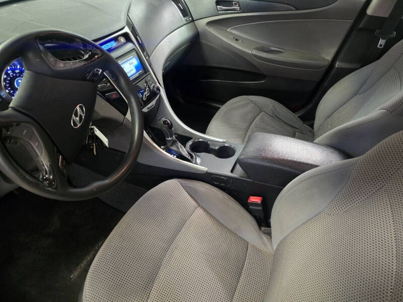2012 Hyundai Sonata GLS