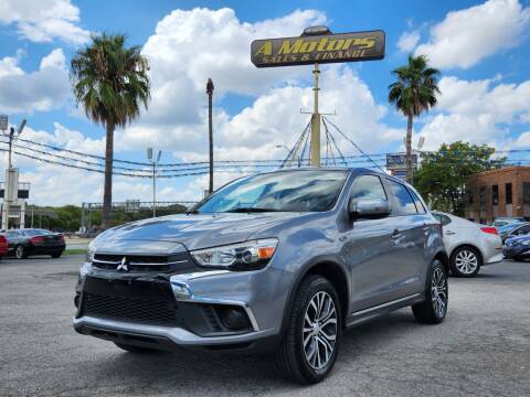 2018 Mitsubishi Outlander Sport for sale at A MOTORS SALES AND FINANCE in San Antonio TX