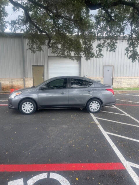 2017 Nissan Versa for sale at AUSTIN PREMIER AUTO in Austin, TX