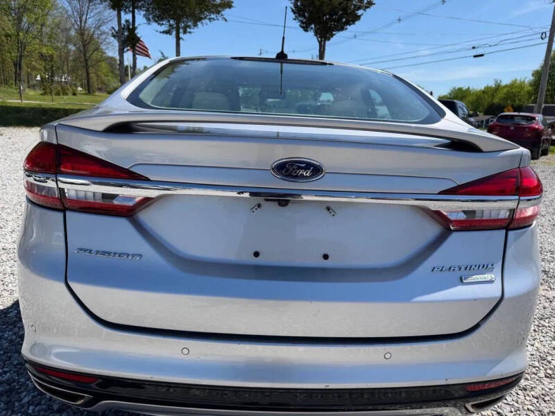 2017 Ford Fusion Platinum