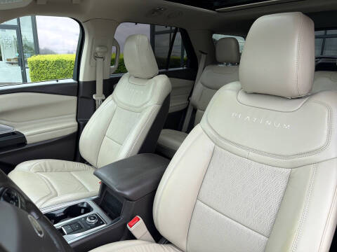 2020 Ford Explorer Platinum
