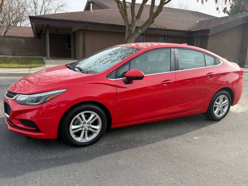 2018 Chevrolet Cruze LT Auto