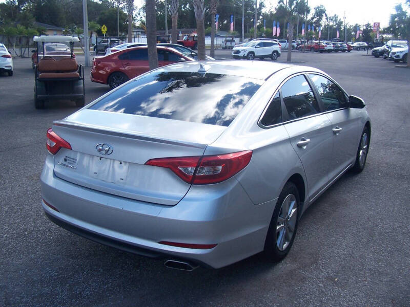 2016 Hyundai Sonata SE