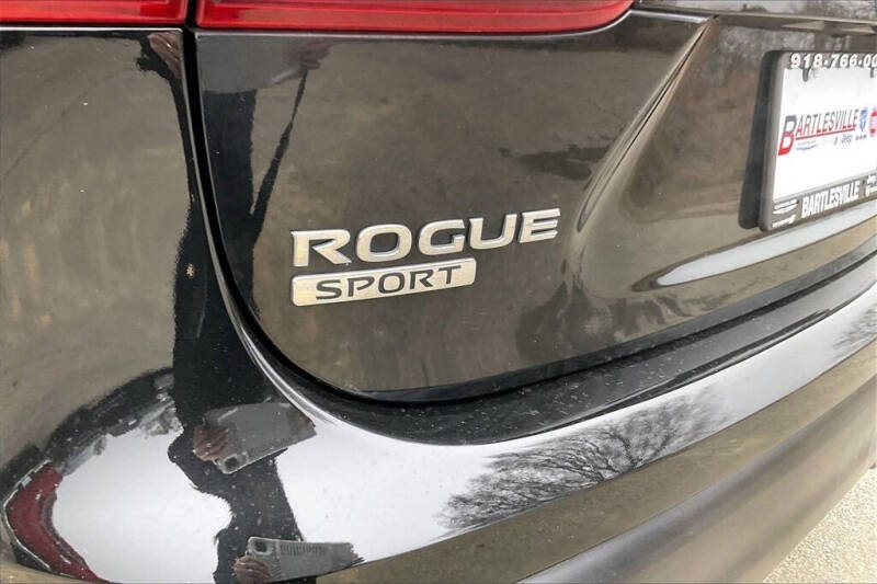 2021 Nissan Rogue Sport S