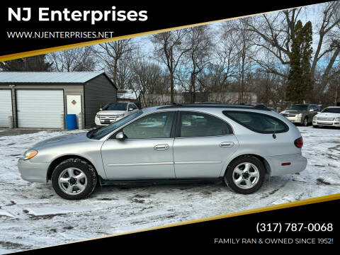 2002 Ford Taurus for sale at NJ Enterprises in Indianapolis IN