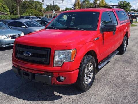 2013 Ford F-150 for sale at Denny's Auto Sales in Fort Myers FL