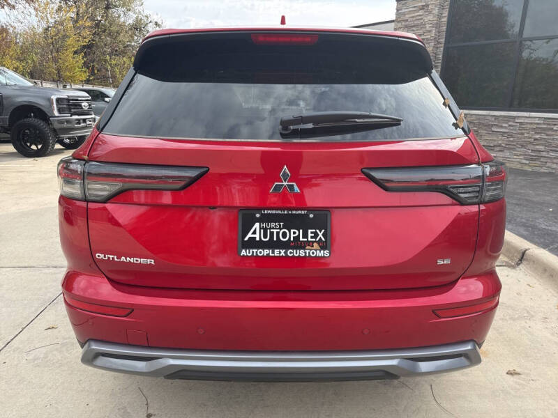 2026 Mitsubishi Outlander SE