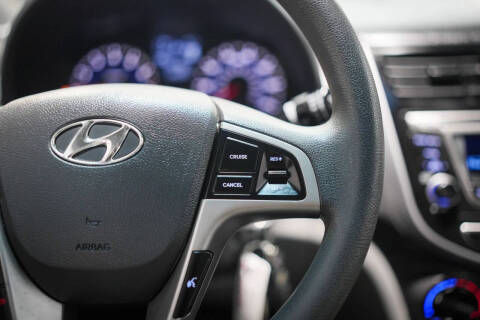 2015 Hyundai Accent GLS