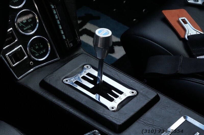 1972 De Tomaso Pantera