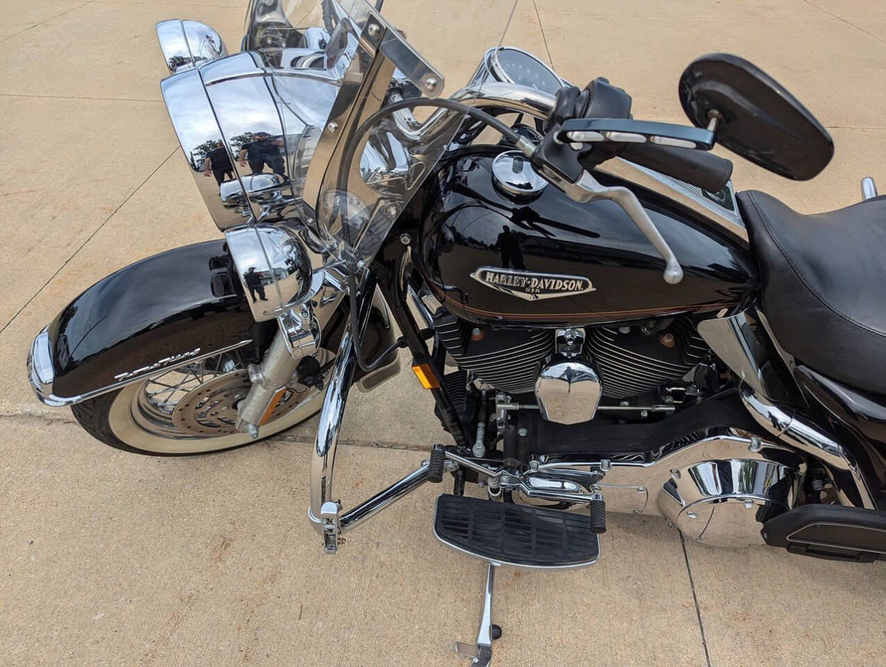 2002 Harley-Davidson Road King for sale at TAC Auto Sales in Kankakee, IL