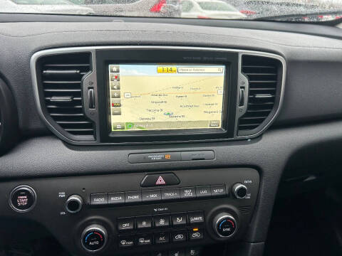 2017 Kia Sportage EX