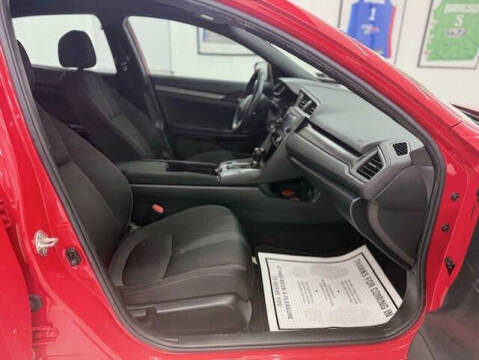 2017 Honda Civic Sport