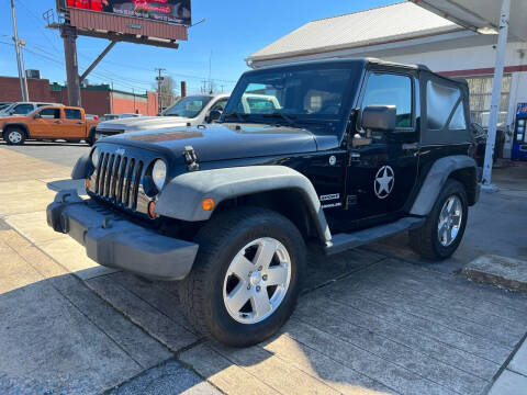 2010 Jeep Wrangler for sale at All American Autos in Kingsport TN