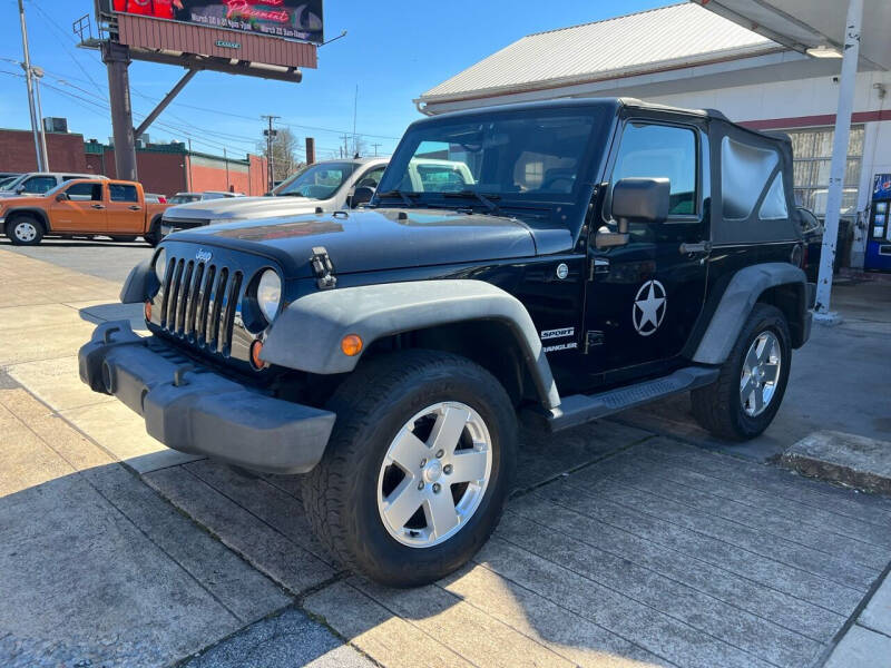 2010 Jeep Wrangler for sale at All American Autos in Kingsport TN