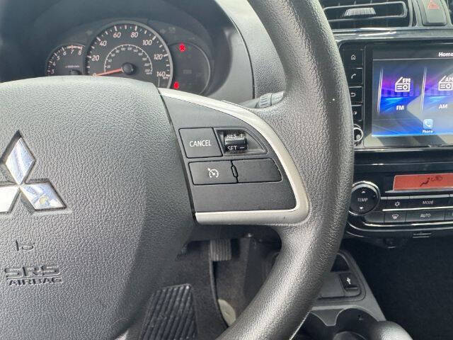 2021 Mitsubishi Mirage