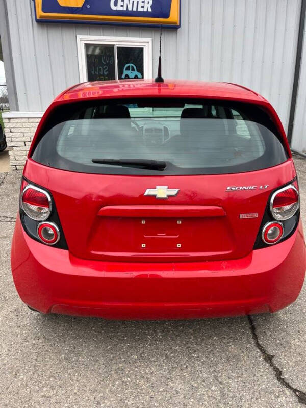 2012 Chevrolet Sonic LT