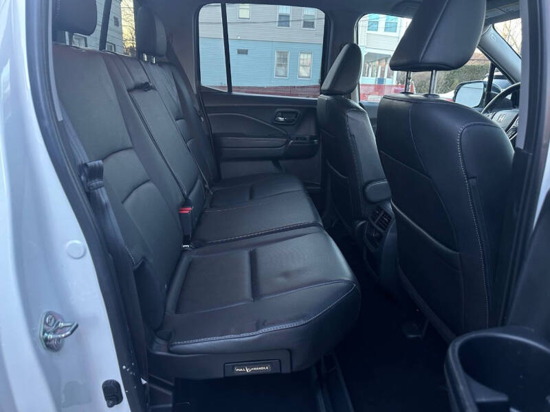 2020 Honda Ridgeline RTL-E