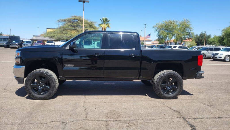 2017 Chevrolet Silverado 1500