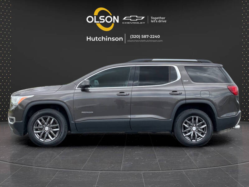 2019 GMC Acadia SLT-1
