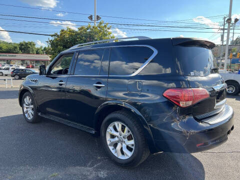2012 Infiniti QX56