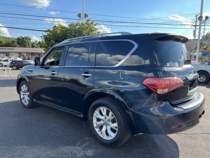 2012 Infiniti QX56