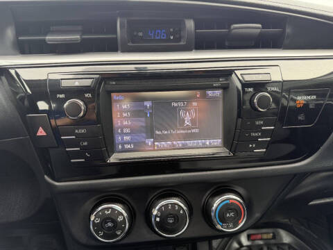 2016 Toyota Corolla L