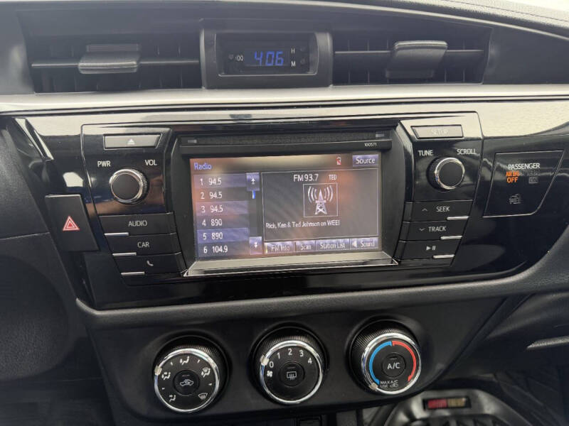 2016 Toyota Corolla L