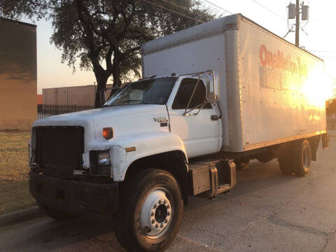 1994 GMC C7500 for sale at Dynasty Auto in Dallas TX