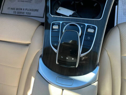 2016 Mercedes-Benz C-Class