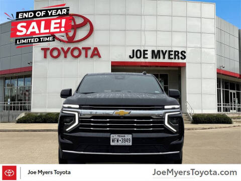 2025 Chevrolet Tahoe LT