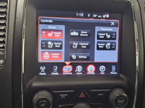 2016 Dodge Durango Citadel