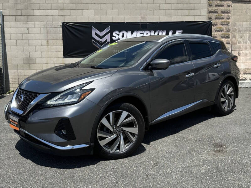 2019 Nissan Murano for sale at Joy Street Motors in Somerville MA