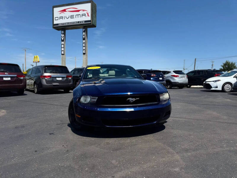 2012 Ford Mustang