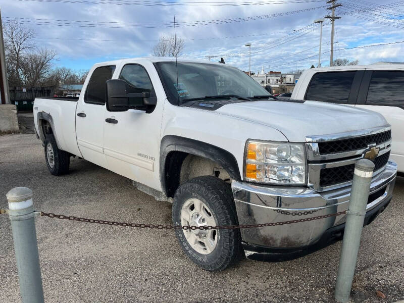 2011 Chevrolet Silverado 2500HD for sale at BEAR CREEK AUTO SALES in Spring Valley MN