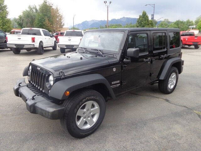 2018 Jeep Wrangler JK Unlimited for sale at State Street Truck Stop in Sandy UT