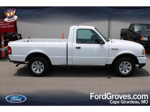 2011 Ford Ranger for sale at JACKSON FORD GROVES in Jackson MO